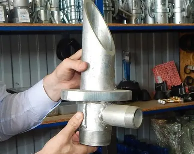 фото Выход из бункера Brinkmann, Putzmeister, BMS, Rety, СО