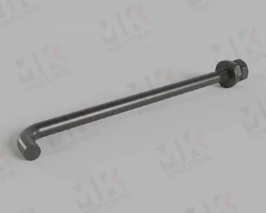 фото Болт фундаментный тип 1.1 М24х800 мм ГОСТ 24379.1-2012 изогнутый