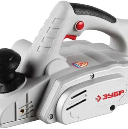 Фото №0 Рубанок электрический ручной Зубр ЗР-950-82, 950 Вт, нож 82 мм