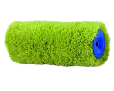 фото Валик без ручки 180мм полиакрил, зеленый ворс 18мм d58мм T4P Лакра