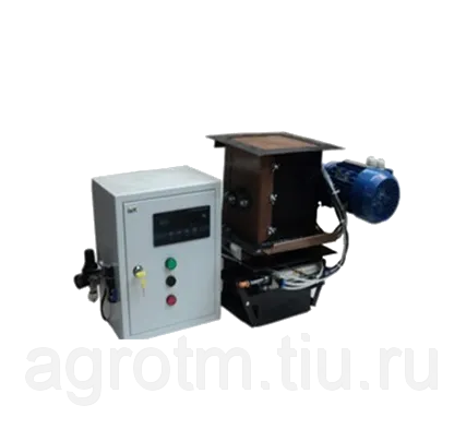 Фото №0 Весовой дозатор компонентов с пневмозажимом шлюзовый