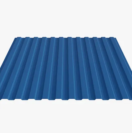 Фото №0 Профнастил Н10.40 0.47-0.50 мм RAL 5005, Сигнально-синий