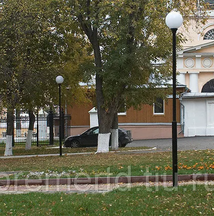 Фото №0 Опоры освещения стальные сварные ОССв