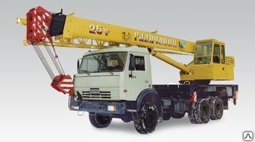 Фото №0 Автокран 25 т в аренду