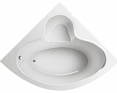 фото Акриловая ванна Relisan Polina 120х120 (комплект)