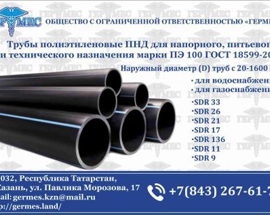 фото Трубы ПНД