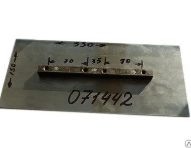 фото Лопасти для ТСС DMD, DMR 900