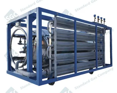 фото Газификатор холодный транспортабельного типа ТГХК