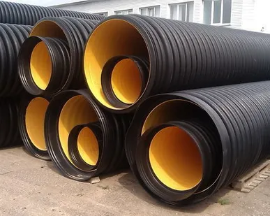 фото Трубы канализации гофрированные СН SN2, SN4, SN6, SN8, SN10, SN12, SN16.