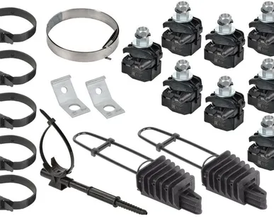 фото Комплект для подключения абонентов АСИП-3 фазный IEK