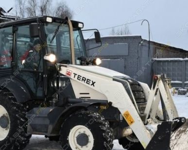 фото Аренда экскаватора-погрузчика Terex TLB825, Саранск