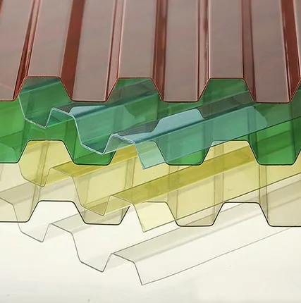 Фото №0 Поликарбонат профилированный