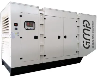 фото Дизельный генератор GMP 200JSC в кожухе
