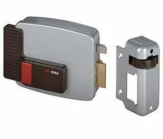 фото Замок электромеханический Cisa 11.610.1 накладной