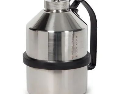 фото Баллон 2,5 л, из нержавеющей стали, для транспортировки ЛВЖ