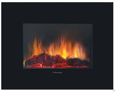 фото Электрокамин Electrolux EFP/W-1100URCL