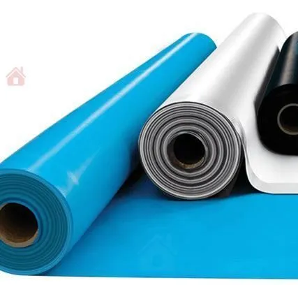 Фото №0 Кровельная ПВХ - Мембрана