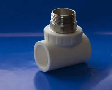 фото Тройник комбинированный с наружной резьбой 32*3/4"