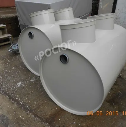 Фото №0 Септик до 4 человек 0,8 куба в сутки