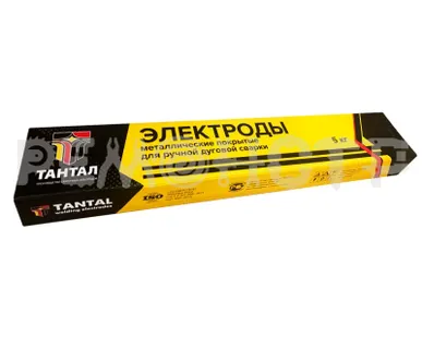фото Электроды  УОНИ 13/55  D4 фас 5кг Тольятти желтый П