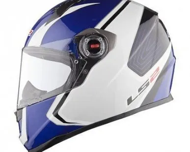 фото Шлем-интеграл LS2 FF358 Corsa (White Blue)