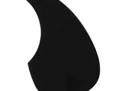 фото Панель для гитарной деки SOLO КЗГ1 Black - SOLO