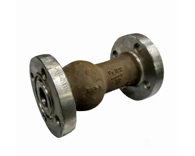 фото Клапан обратный поворотный 19нж10бк