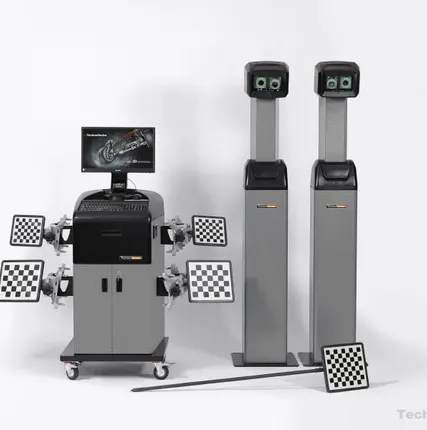 Фото №0 Стенд сход-развал 3D для грузовых автомобилей Техно Вектор 7 Truck T 7204 HT