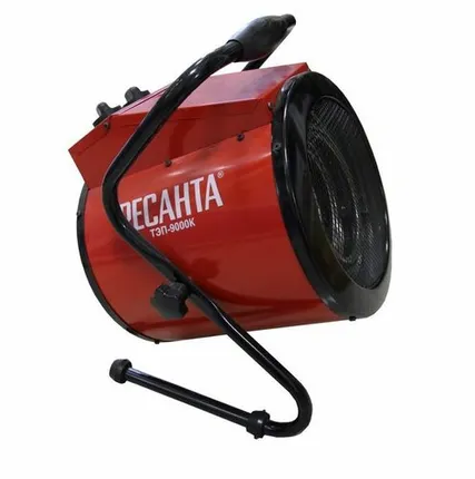 Фото №0 ТЕПЛОВАЯ ПУШКА РЕСАНТА ТЭП-9000К (9КВТ, 380В)