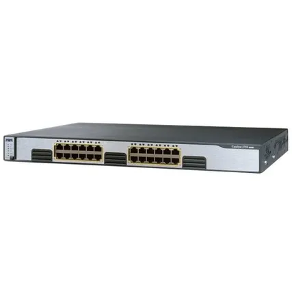 Фото №0 Коммутатор Cisco WS-C3750G-24T-E