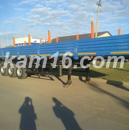 Фото №0 Полуприцеп Нефаз–93341-0000011 с конниками