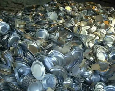 фото Лом алюминия пищевого