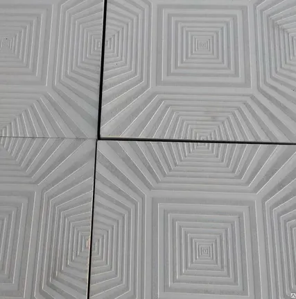 Фото №0 Тротуарная плитка Зебра