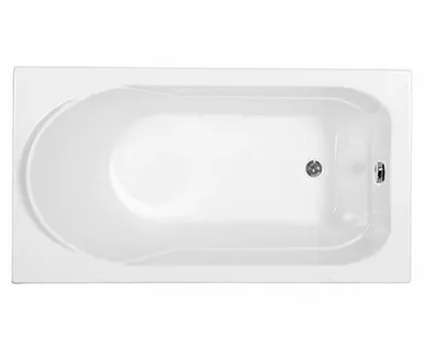 фото Акриловая ванна Aquanet West 130х70