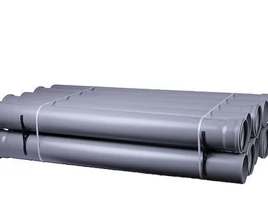 фото Труба PP d 110 х 2.2 х 0.5, цвет серебристый-металлик