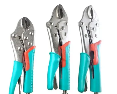 фото Набор зажимов с фикватором Maximum 3предмета 140/180/250мм обрез.рукоять MX-12837