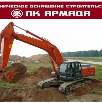 Фото №1 Аренда экскаватора Hitachi.