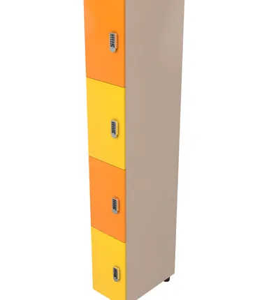 Фото №0 Шкаф для раздевалки ЛДСП 200х50х30(см) арт. 10.2.19