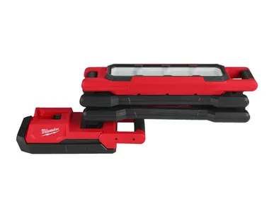 фото Аккумуляторный светодиодный фонарь Milwaukee с изменяемым углом наклона M18 ABL-0