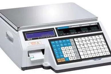 фото Весы с принтером этикеток CAS CL-5000-15B