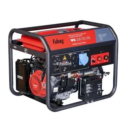 Фото №0 Генератор бензиновый сварочный Fubag WS 230 DC ES