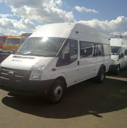 Фото №0 Микроавтобус Ford Transit Jumbo 460 EF