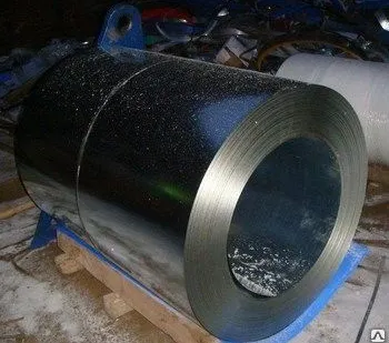 фото Сталь оцинкованная в рулонах 0.70 х 1250 (ЧерМК) Zn 140 ХП