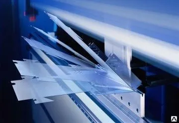 Фото №0 Гибка листа 3мм, длина гиба до 1500мм, от 100 до 500гибов