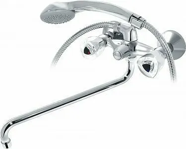 Фото №0 Смеситель ванно-душевой Varion Хром 1012142