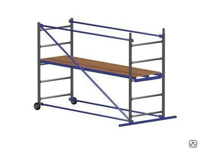 Фото №0 Инвентарные шарнирно-панельные подмости каменщика ПКК-1М