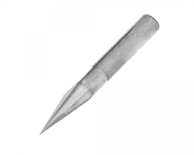 фото Гравер DELTA TOOLS 6x45x20грxR0,2 конический