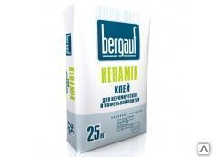 Фото №0 Bergauf Keramic Pro клей для плитки, 25 кг.
