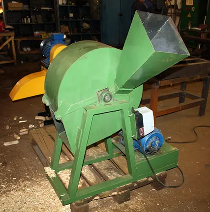 Фото №0 Щепорезы измельчители древесных отходов