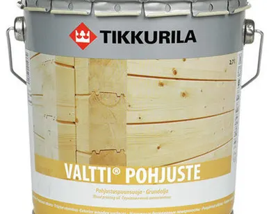 фото Антисептик грунт. VALTTI PRIMER (POHJUSTE) бесцв (2,7 л)